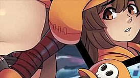 Anal Hentai Action in Stunning 60 FPS Animation