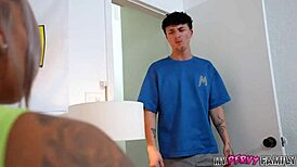 I'm losing it watching Hayley Davies get railed by her stepbro's big cock