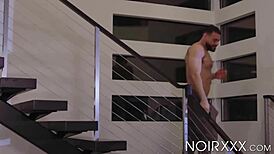 alpha males dillon diaz and ricky larkin take care of each others cocks intense flip flop fucking?