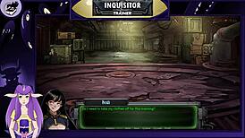 Inquisitor asks, 'Ready for part 21?'