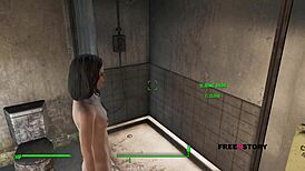 i played fallout 4 gay sex scene with nude girl blowjob