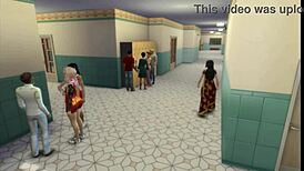 EXTRA HOMEWORK in SIMS 4 18 SPANISH HENTAI CARTOON ACTION