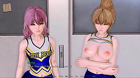 Harem hotel 61 offers anime game adventures with subtle hentai elements.