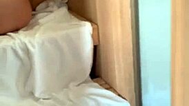 Famous Pornstar Malena Blows Christian Clay in Steamy Sauna