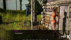 Dusklightmanor - ชายปลุกเร้าสาวในวันหยุดในฉาก POV อนิเมะ