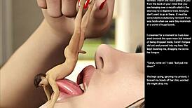 Oh small gesture episode 24 features 3d cartoon sex