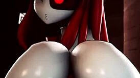 i can’t even describ how wild mimibanger whiteweasel gets in hentai group bangin...