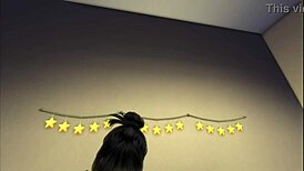 i'm a little asian girl chinese whore makin' a client happy