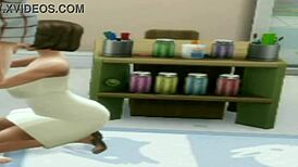 brunette teen 18+ sucking teach cock at lunch time