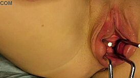 Pumped and Squirting with Mirror Opening