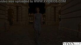 vixen con artist eve sweet plans heist with charms