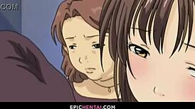 Panenský Wataru sní o velkých prsou a divokém paizuri. Miluju hentai fantazie! 😍