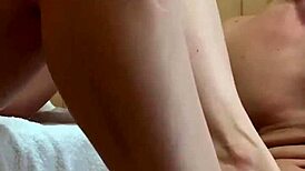 Famous Pornstar Malena Blows Christian Clay in Steamy Sauna