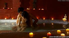 Exotic Asian Cougar Explores Sensual Tantric Sex