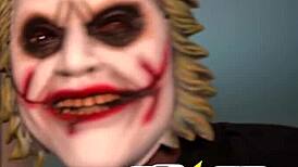 Halloween big black dick trickery