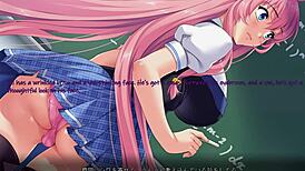 Classroom hypnosis for girls.