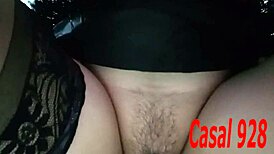 Amateur close-up pussy fuck with brazilian wife.