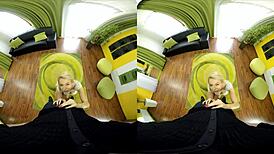 I feel Karol Lilien's passion for my cock in the shower and room