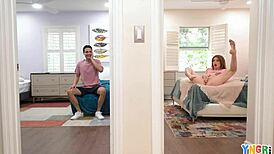 lucy foxx, total nympho, cravin step-bro action