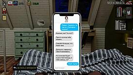 Milfs of Sunville Part 9: College Girl Rides Monster Cock