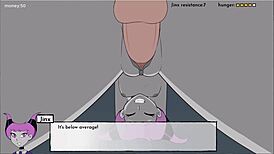 18titans ep26 full sex with raven and jinx