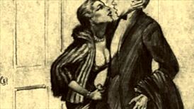 Vintage Drawings Of Antique Anime And Retro Cartoons.