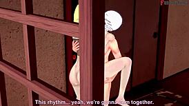 Jeg ser Samui blive kneppet hårdt af Naruto i fuld POV