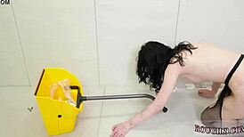 B Scissoring in Our Most Extreme Hardcore Bondage Case File to Date Folks