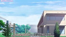 Hey, you gotta see this hentai with tanetsuke ojisan and papakko jd in wild saimin action!