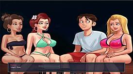 Summer Time Saga Unc Part 36 - Beach Fun