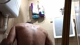 horny gay friend enjoys big monster cock fetish with girlfriend