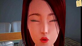 in my new family episode 282, the milf gets erotic with big tits