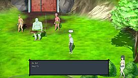 Hey, let's play that hentai game mad island part three