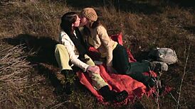 Skinny Petite Lesbian Girls Engage in Rough Outdoor Sex for Intense Orgasms