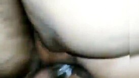 bbc cums deep inside latina bbw’s big pussy during hardcore homemade session with monster cock