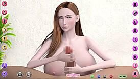 Her Gaze Torments Me in This Sex Life with Colossal Tits and Creampie Ep 3