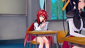 Hs Dxd Ntr Madness 2 Short Trailer For Full 1Hr Movie On Sheer Fantasyking3