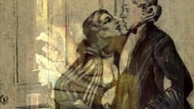 Vintage Drawings Of Antique Anime And Retro Cartoons.