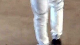 hooking up with sneaky guy at train station, sucking big black cock