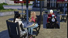 Check out dangerous ties episode 5 in Spanish on Sims 4