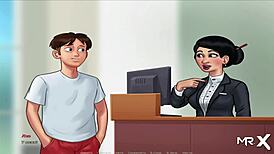 summertimesaga - blowjob on an expensive yacht e3 89