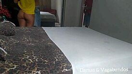 wife pricila teaching her cuckold husband leo how to get fucked while he sucks her wet pussy