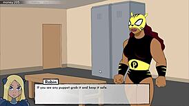 Hey, check out 18titans episode 55 where women love in this anime dating game! 😍