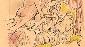 vintage erotic illustration