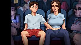 summertime saga 191 big tits scene