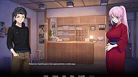 Hentai game goodbye eternity in portuguese