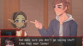 Harem Game: Goblin Princess's First Kiss