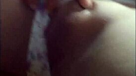 Latina Mother-In-Law Seduces Stepson