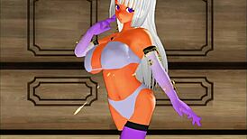 Girl B Hero Scenes Part 4 with Sharifa