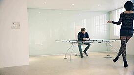 Pretty Sluts Tease With Handjob And Cumshot